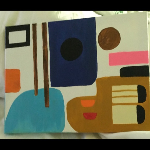 Original Abstract Geometric.. - Picture 4 of 5
